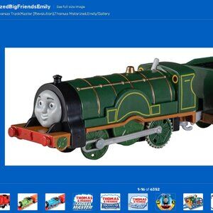 Thomas & Friends motorized Emily